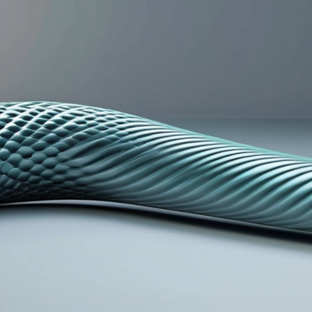 기계설계기사와 열전달 해석 - **Conduction:** Subtle color gradients within solid materials.