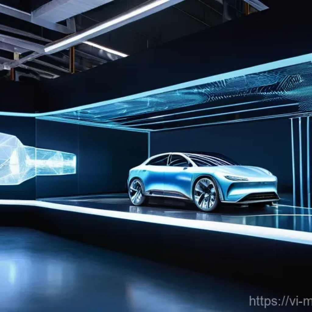 기계설계와 자동차 부품 설계 사례 - **Prompt 1: AI-Powered Automotive Design Optimization**
"A sleek, futuristic automotive design s...